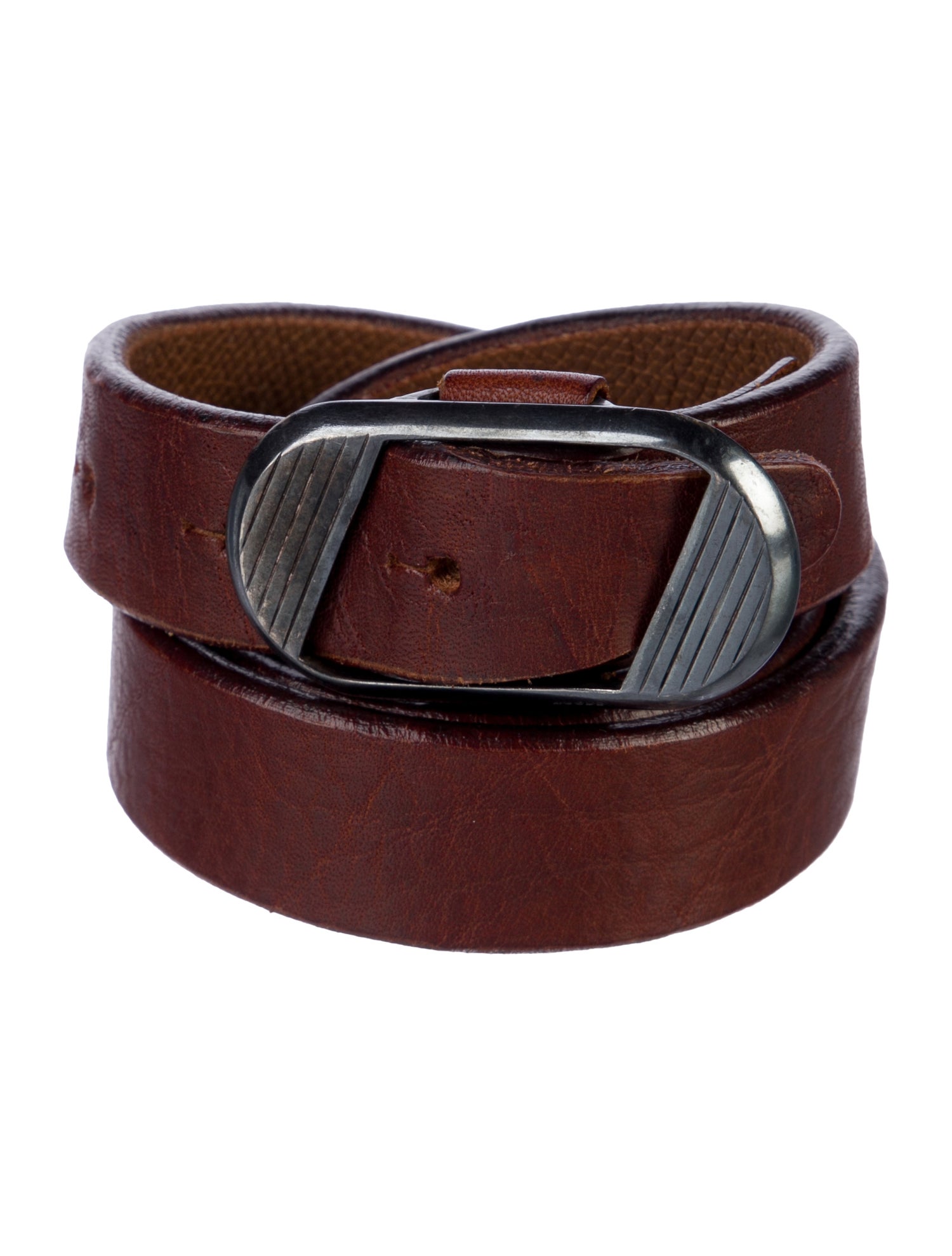 Golden Goose Skinny Leather Belt Kit