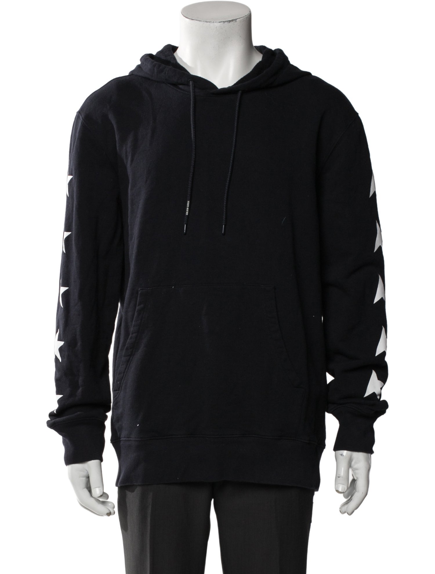 Golden Goose Crew Neck Long Sleeve Hoodie