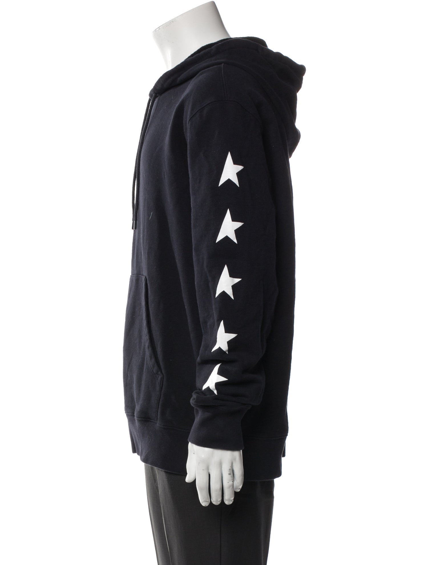Golden Goose Crew Neck Long Sleeve Hoodie
