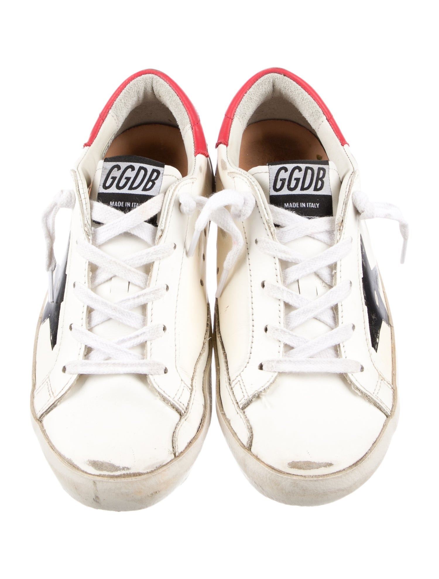 Golden Goose Kids' Leather Low Top Sneakers