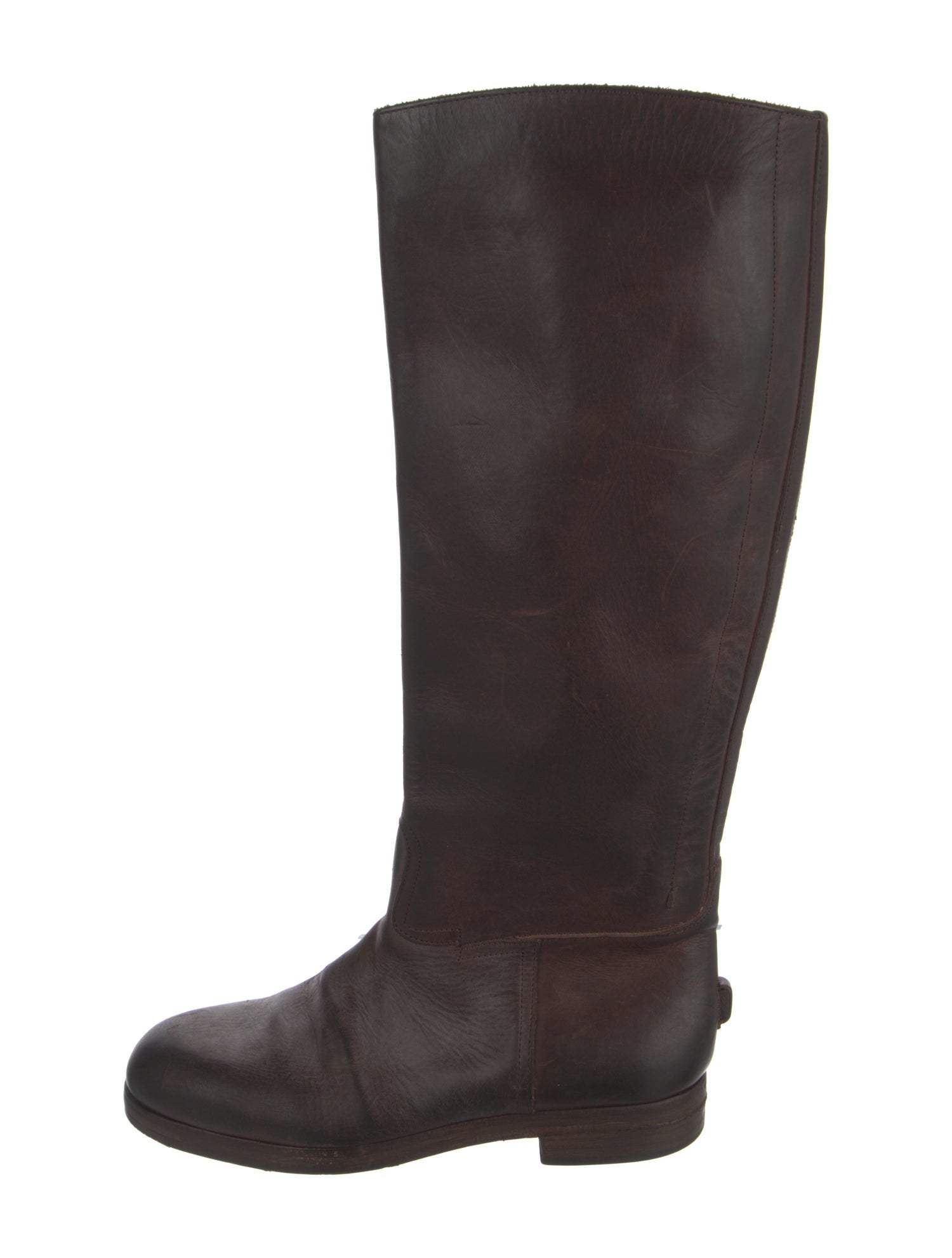 Golden Goose Leather Riding Boots