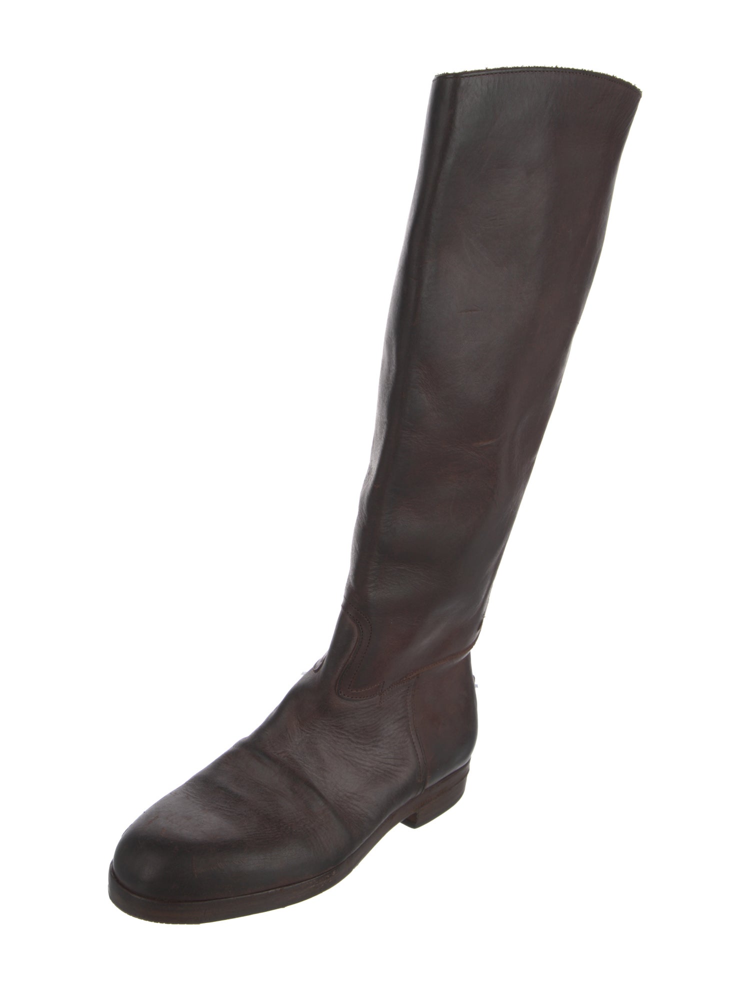 Golden Goose Leather Riding Boots