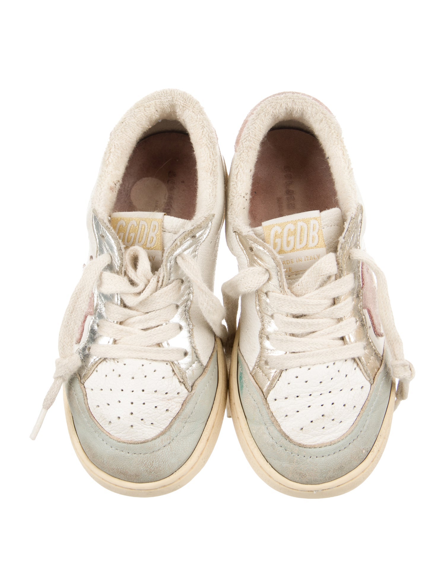 Golden Goose Low Top Leather Sneakers