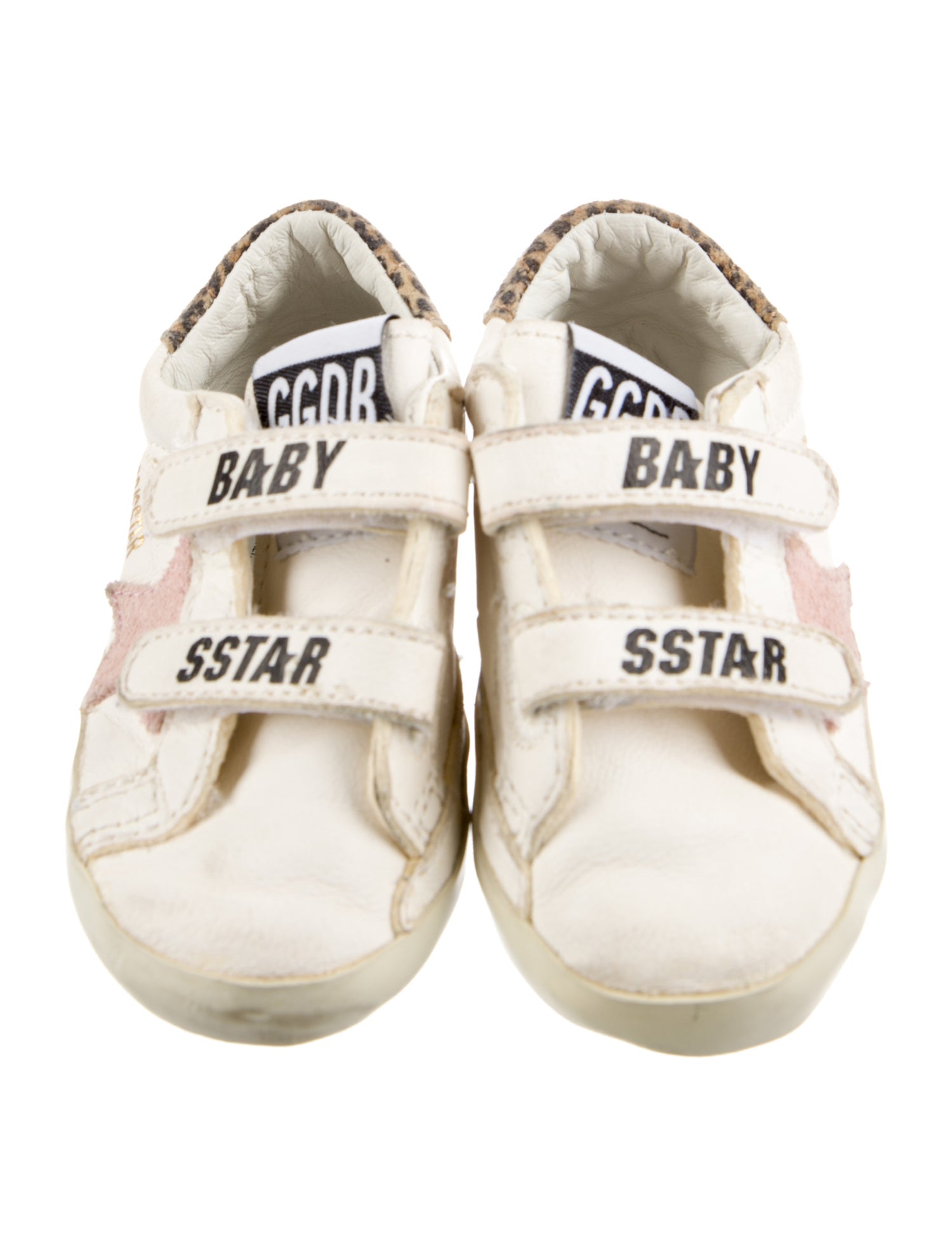 Golden Goose Golden Goose Leather low top shoe