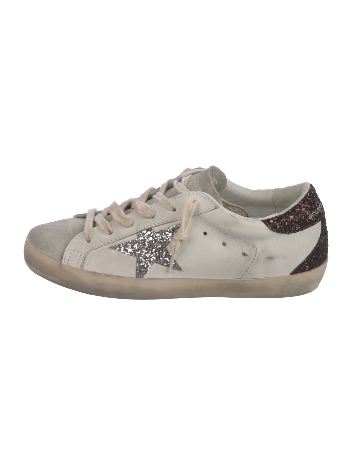 Christian Dior Suede Fringe Trim Accent Sneakers - Neutrals