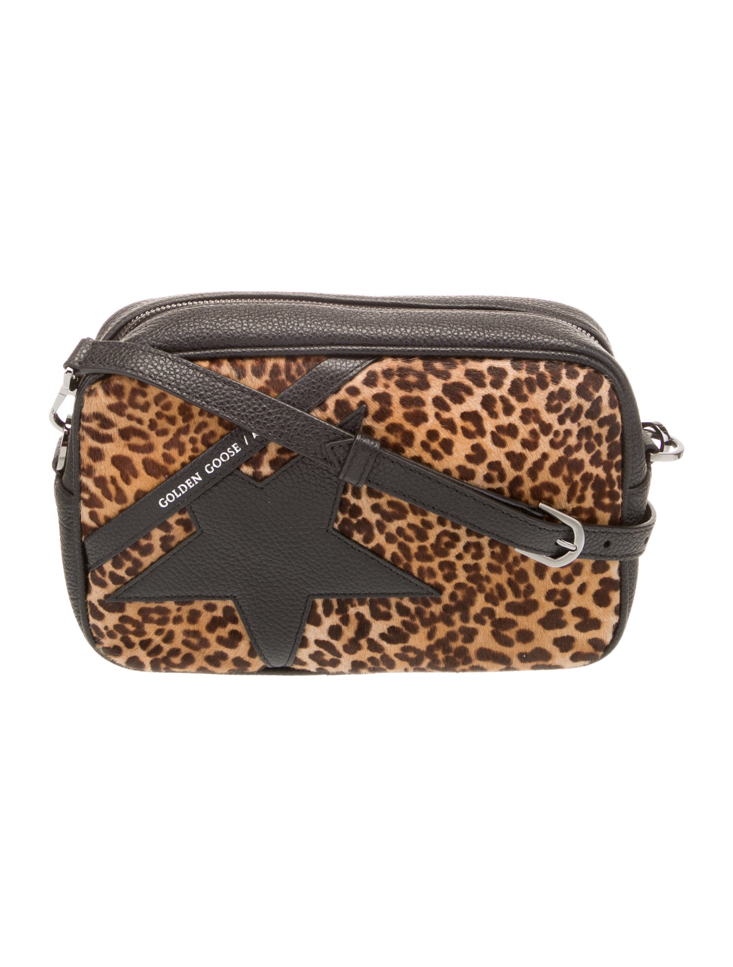 Golden Goose Leather Crossbody Bag w/ Tags