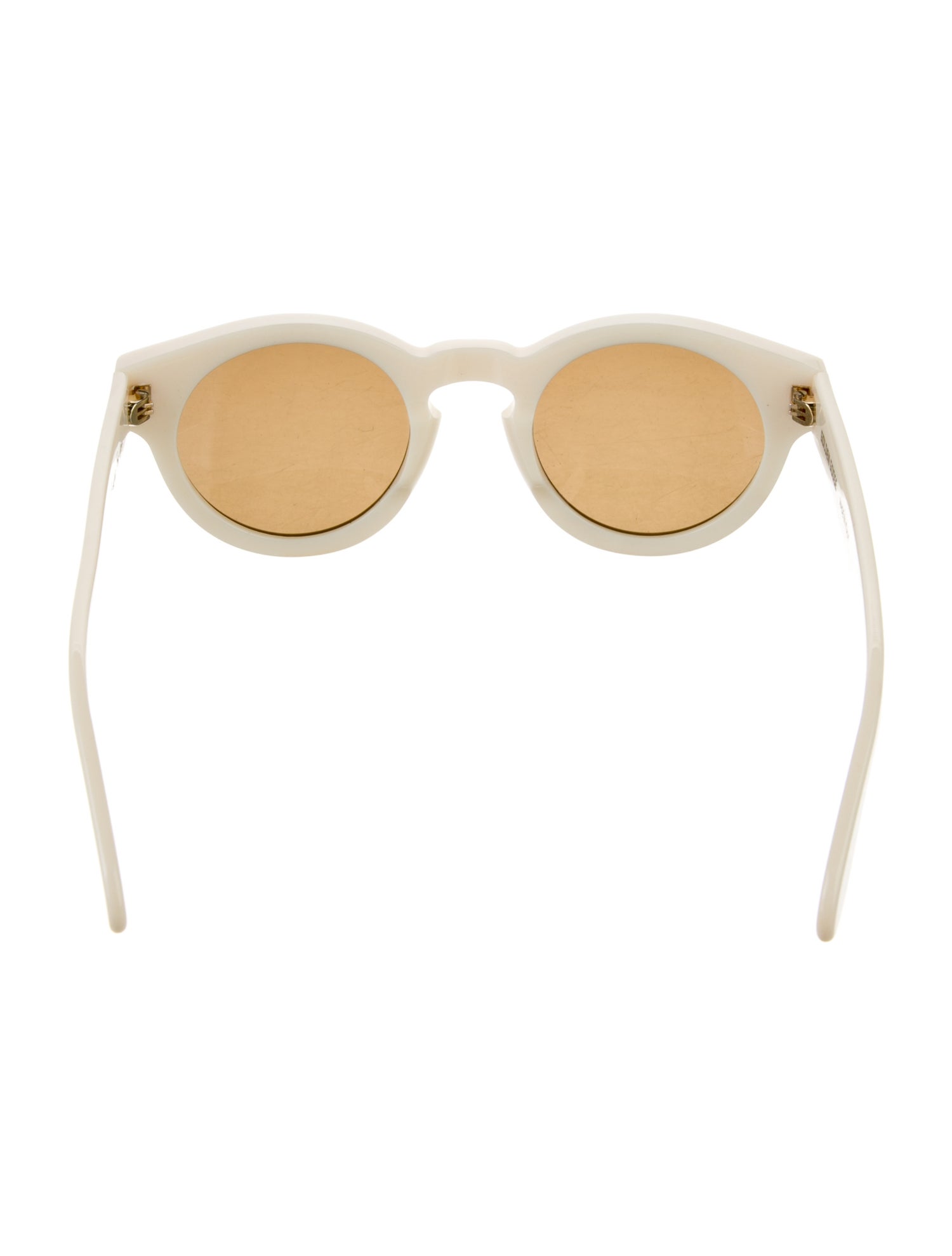 Golden Goose Wayfarer Mirrored Sunglasses
