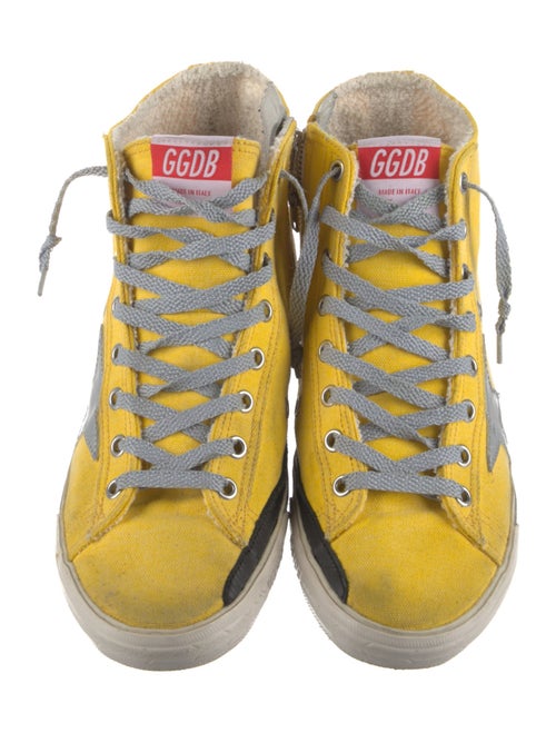 Golden Goose Canvas Sneakers