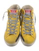 Golden Goose Canvas Sneakers