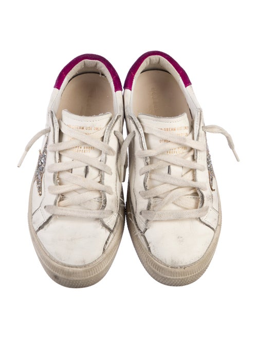 Golden Goose Leather Sneakers