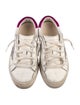 Golden Goose Leather Sneakers