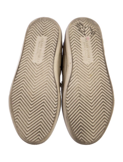 Golden Goose Leather Sneakers