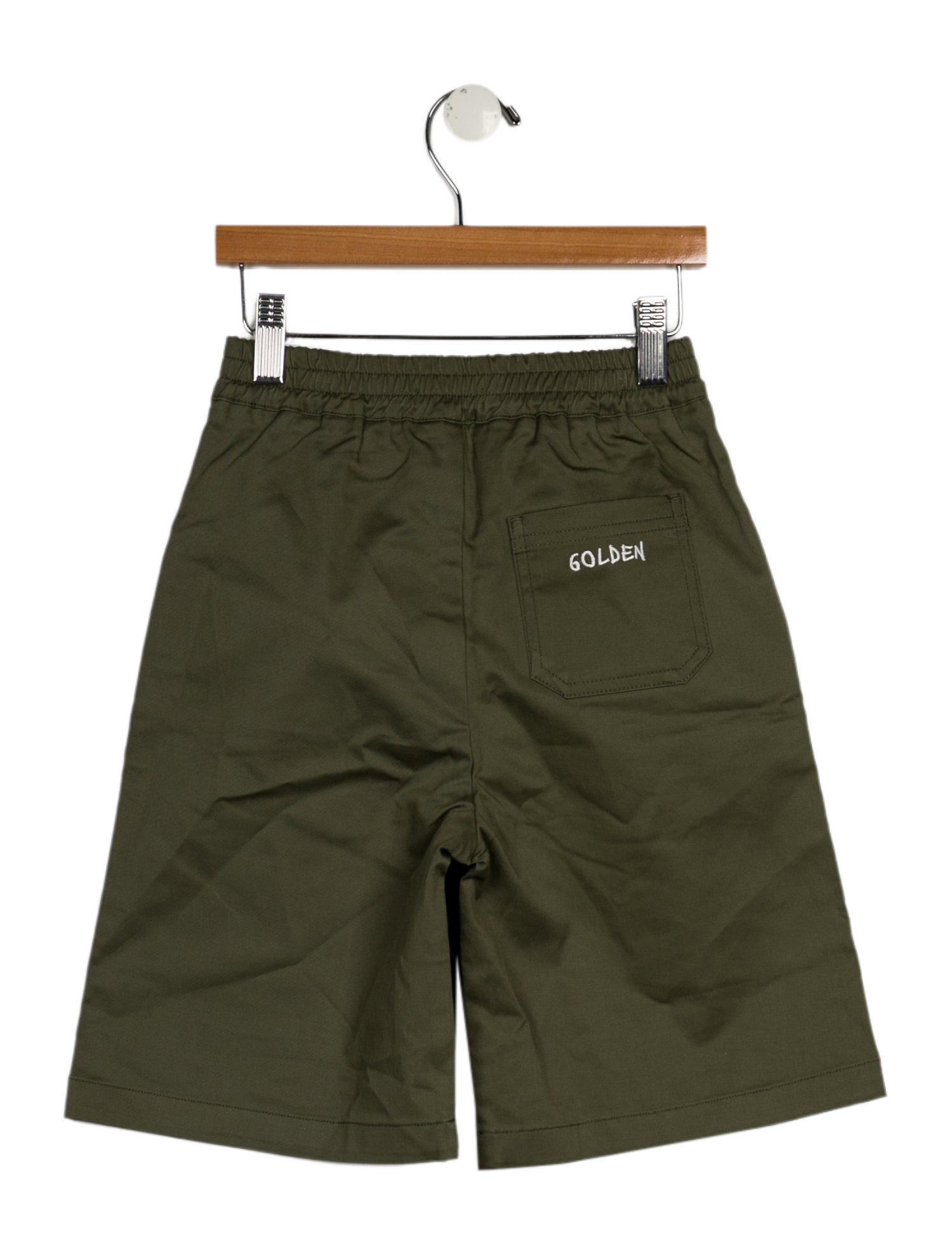 Golden Goose Boys Solid Shorts
