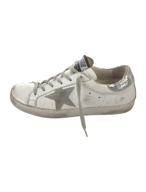 Golden Goose Leather Sneakers