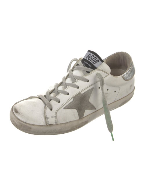 Golden Goose Leather Sneakers