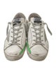 Golden Goose Leather Sneakers