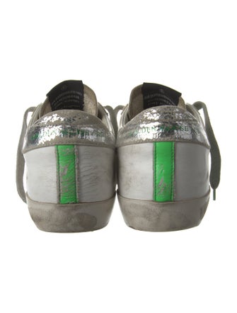 Golden Goose Leather Sneakers