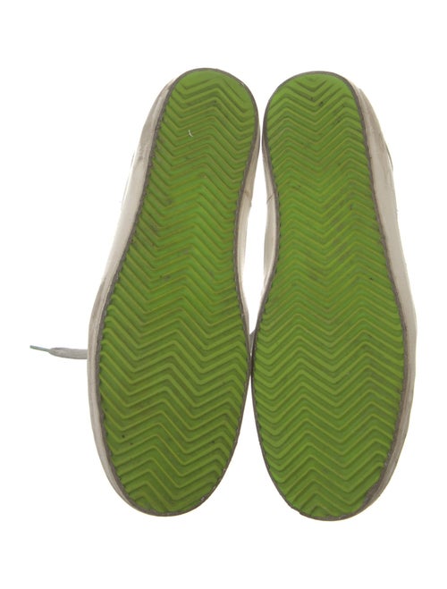 Golden Goose Leather Sneakers