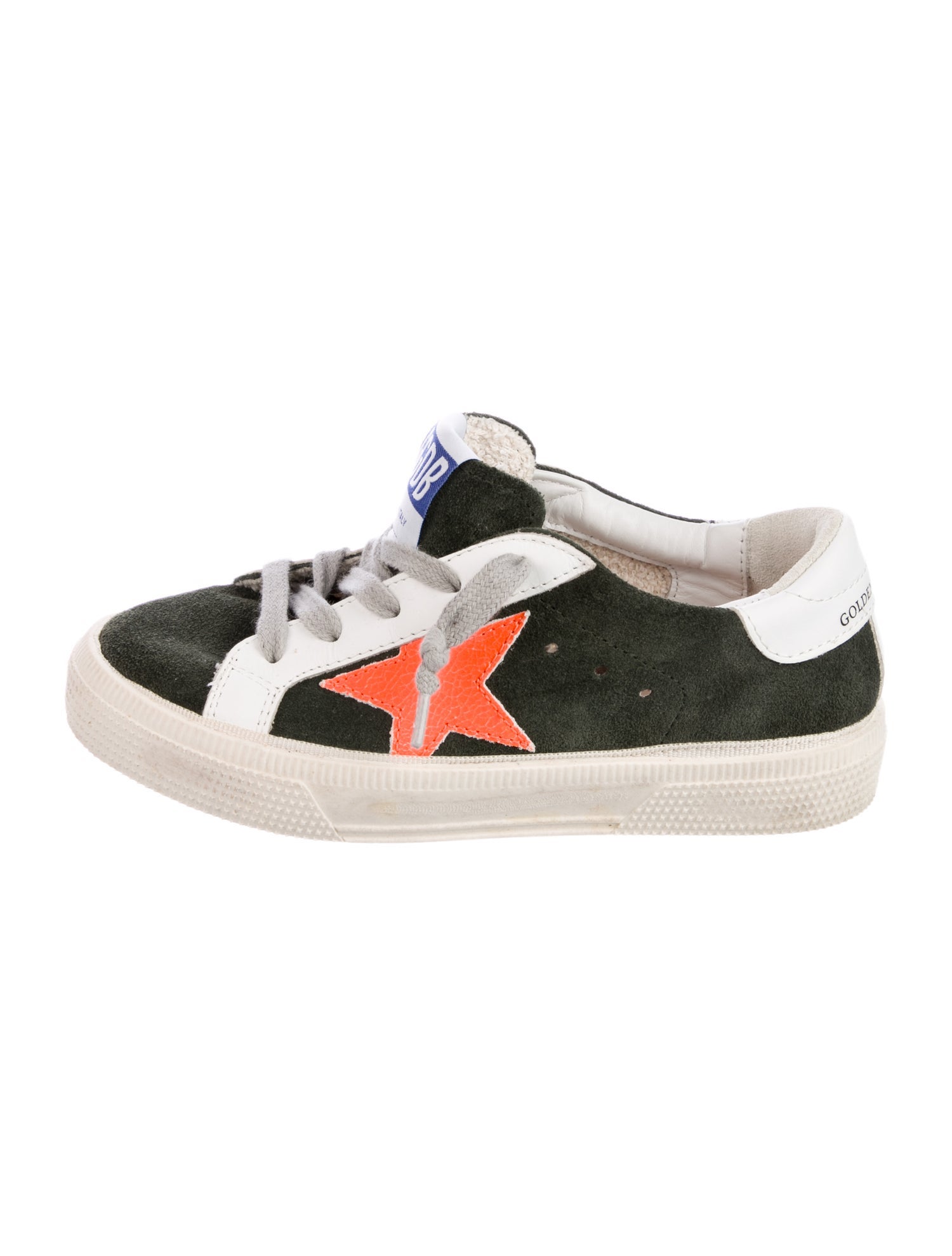Golden Goose Golden Goose Boys' Leather Low Top Sneakers