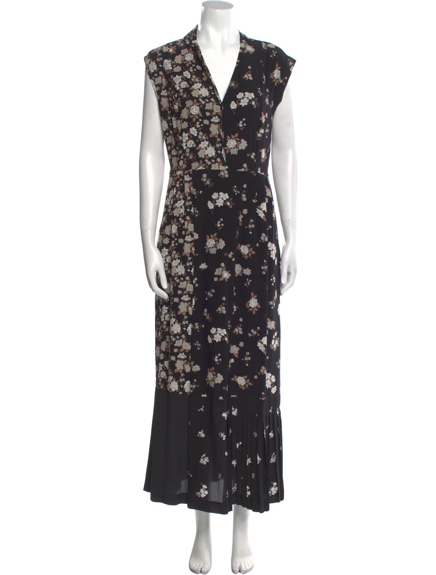 Golden Goose Silk Long Dress