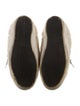 Golden Goose Shearling Glitter Accents Sneakers