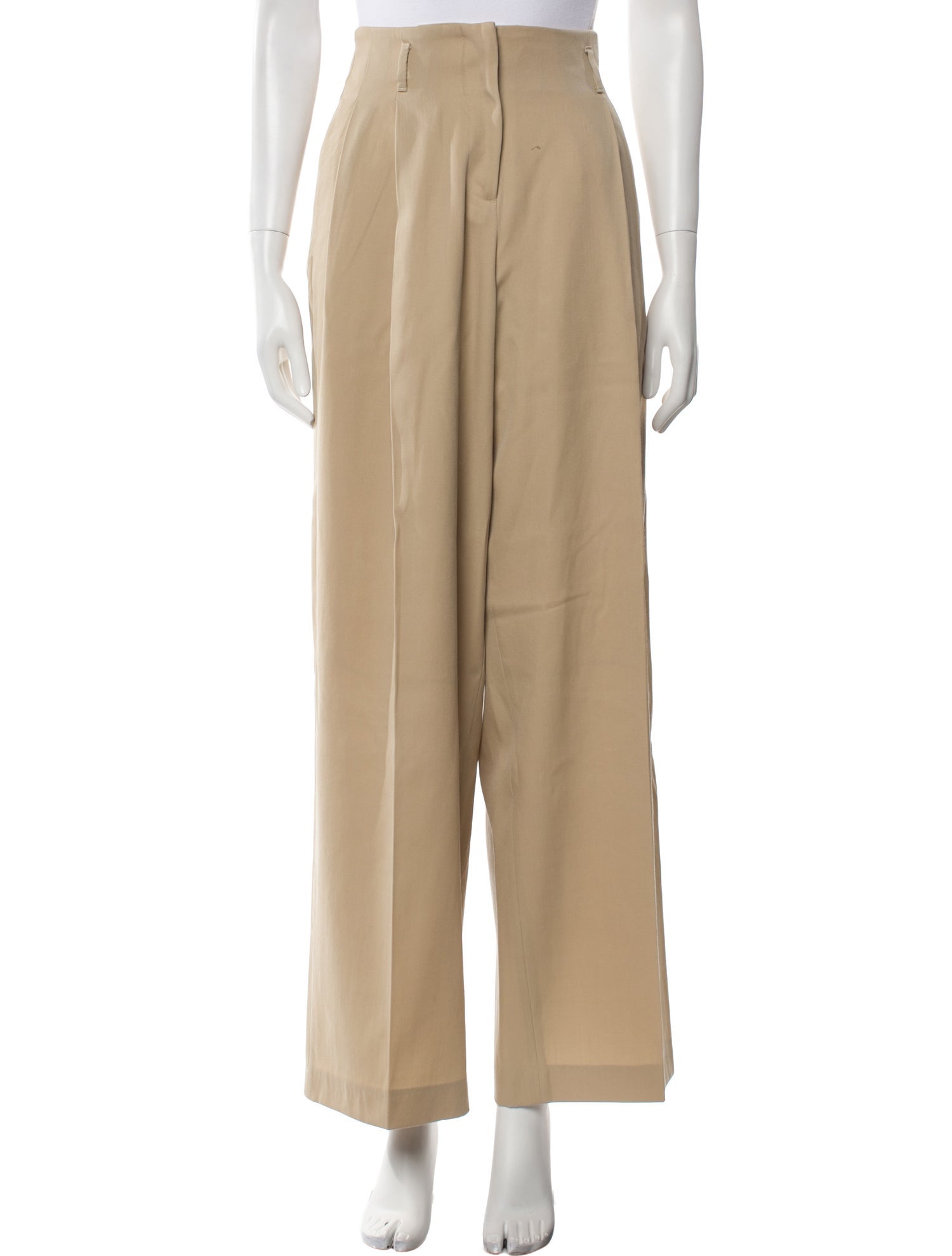 Golden Goose Wool Wide Leg Pants