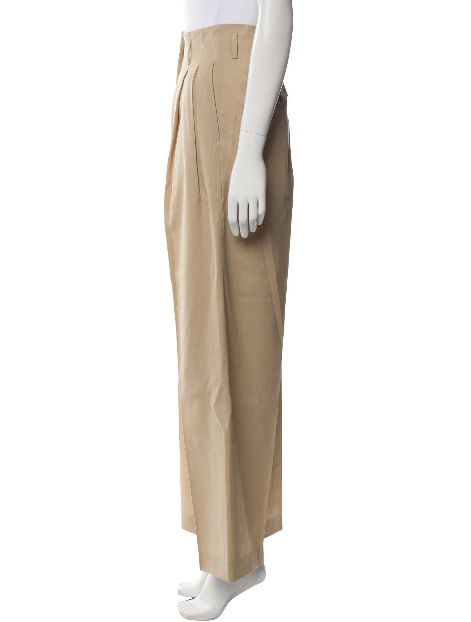 Golden Goose Wool Wide Leg Pants