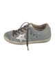 Golden Goose Denim Distressed Accents Sneakers