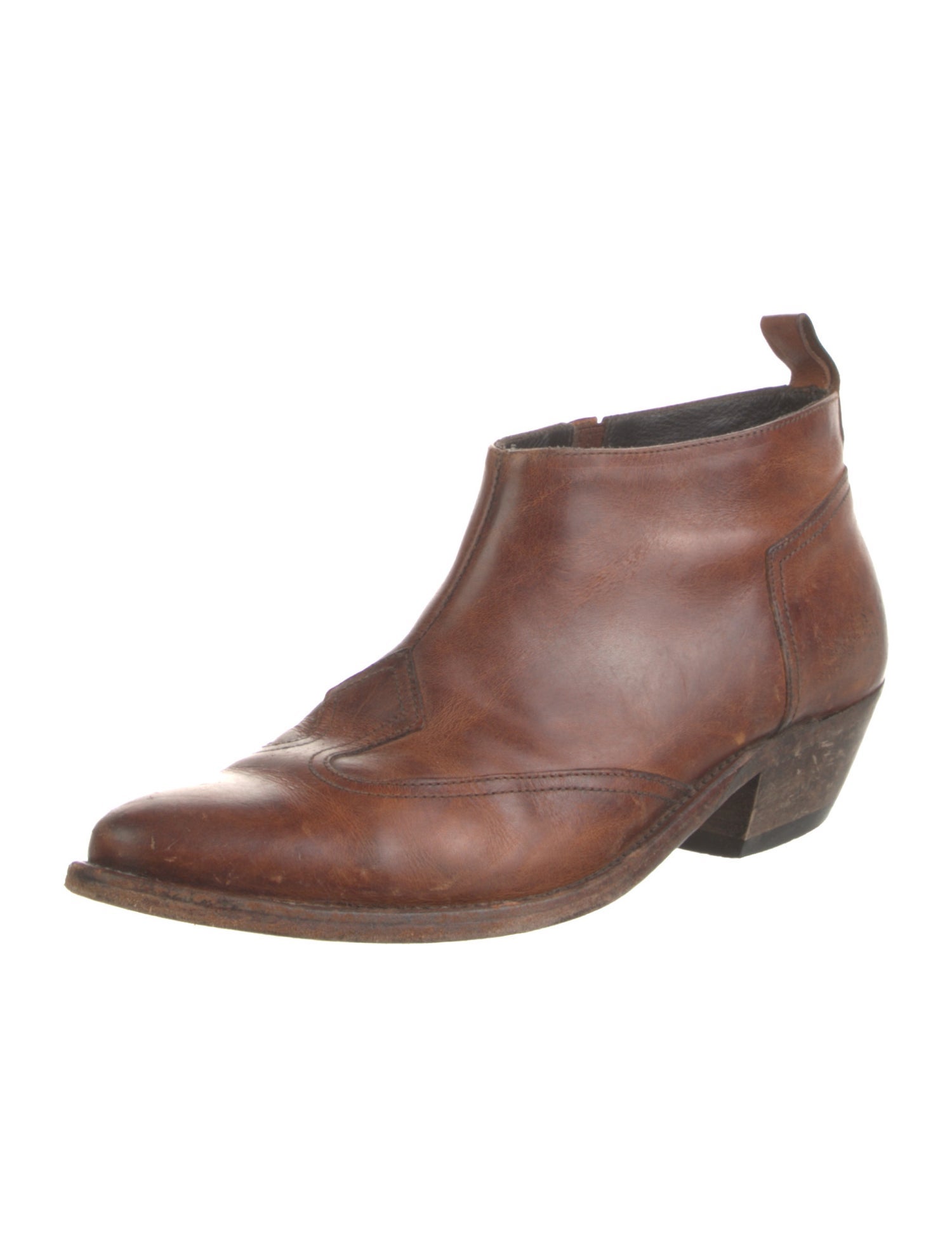 Golden Goose Leather Boots