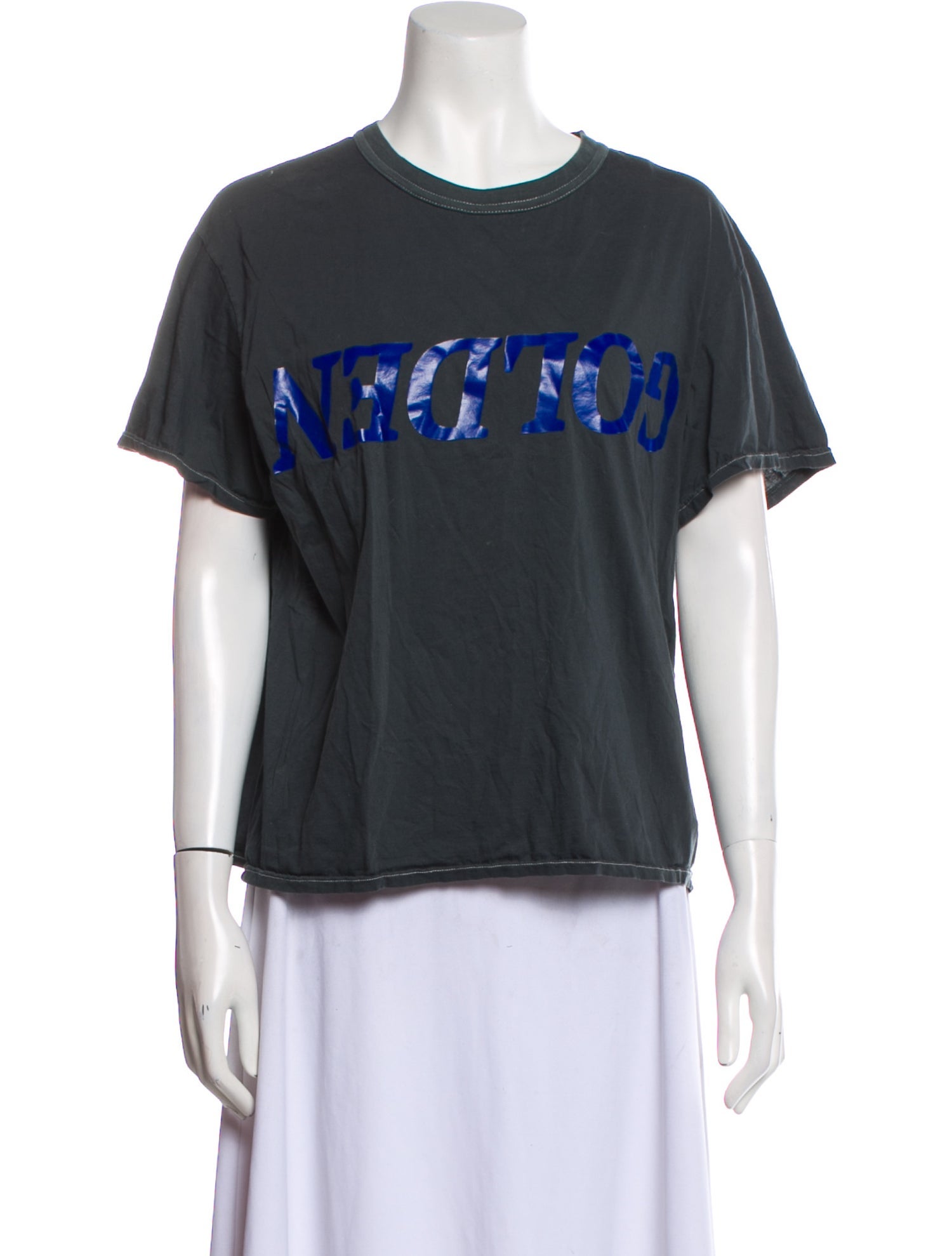 Golden Goose Graphic Print Crew Neck T-Shirt