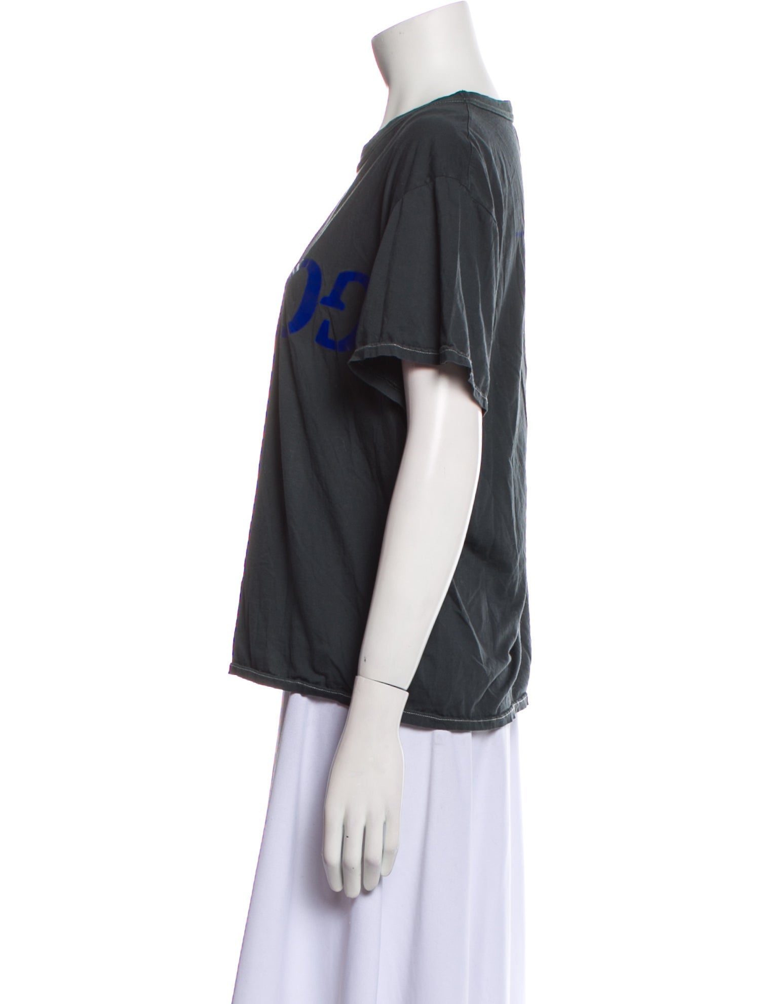 Golden Goose Graphic Print Crew Neck T-Shirt