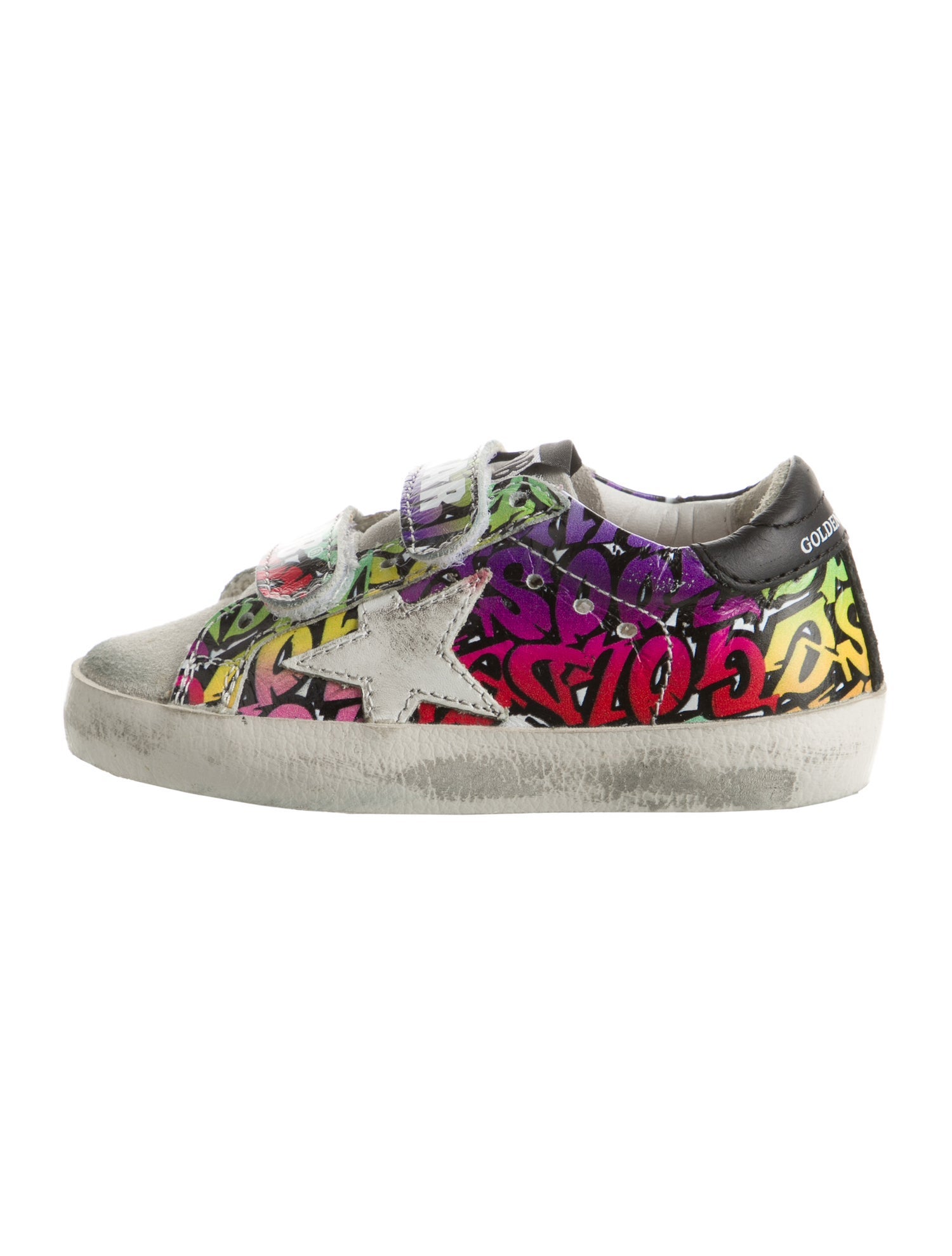 Golden Goose Printed Low Top Sneakers