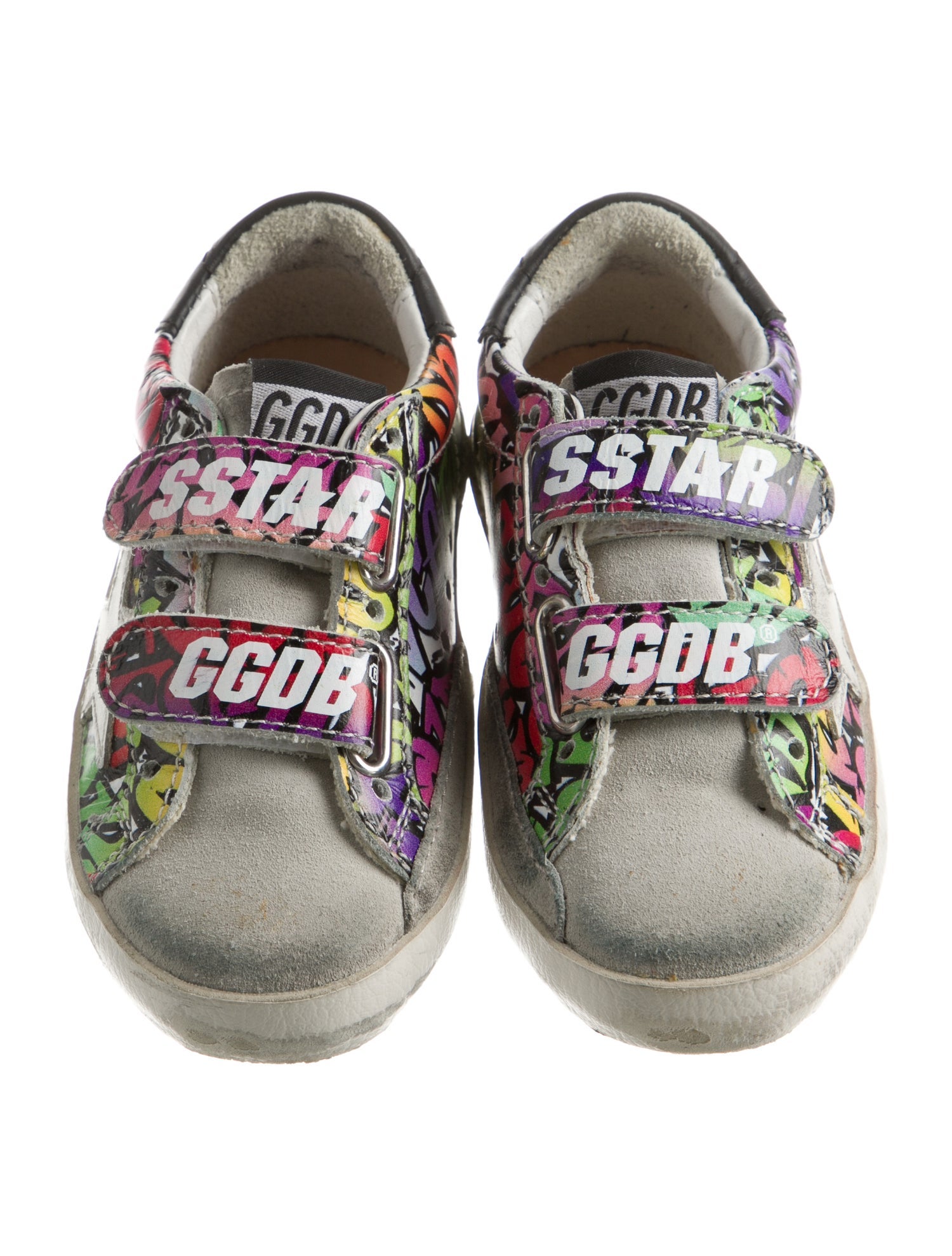 Golden Goose Printed Low Top Sneakers