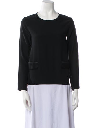 Golden Goose Silk Crew Neck Sweatshirt