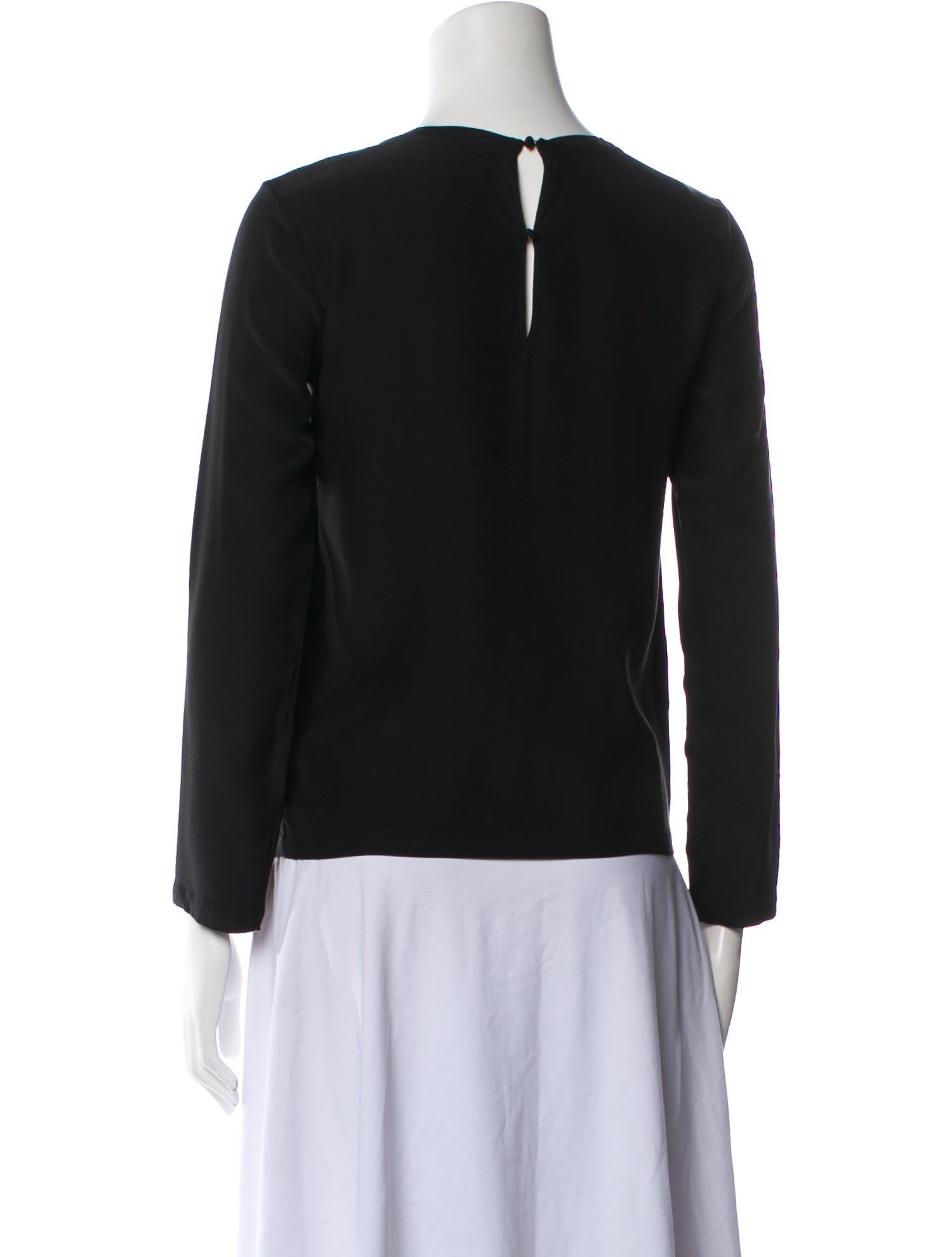 Golden Goose Silk Crew Neck Sweatshirt