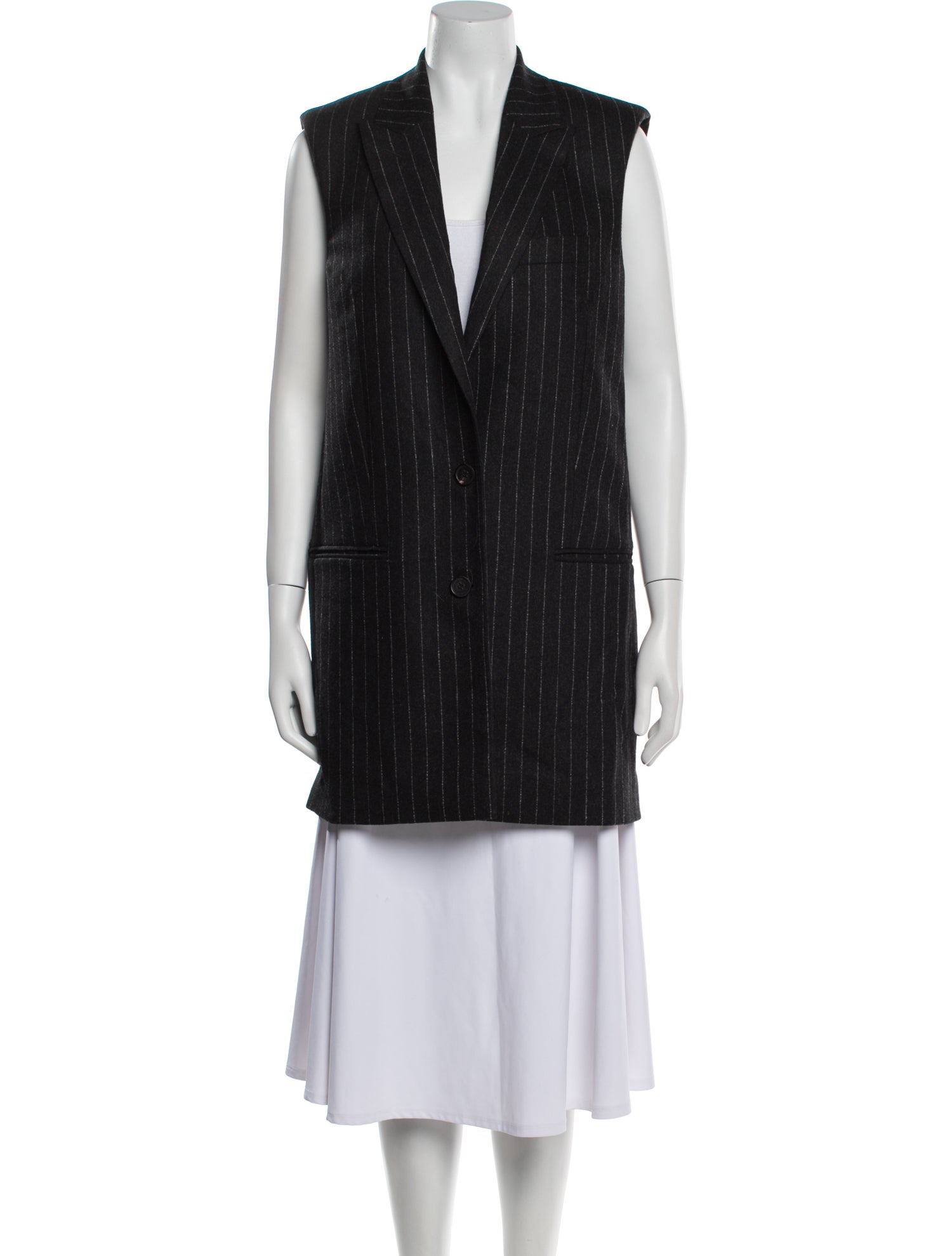 Golden Goose Virgin Wool Vest