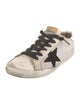 Golden Goose Printed Distressed Accents Sneakers