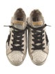 Golden Goose Printed Distressed Accents Sneakers