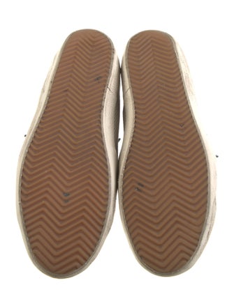 Golden Goose Printed Distressed Accents Sneakers