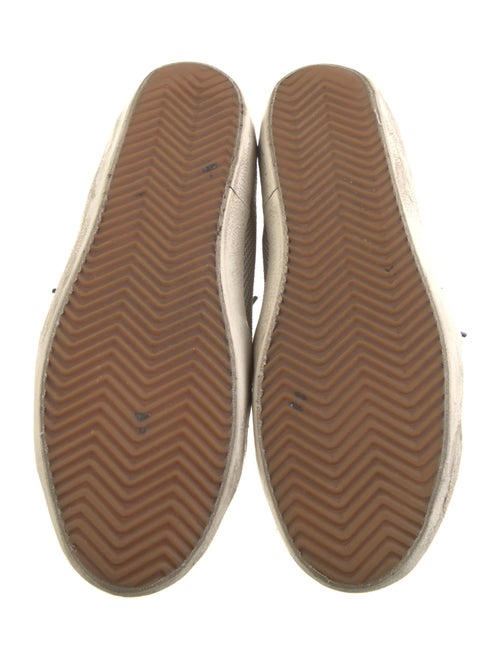 Golden Goose Printed Distressed Accents Sneakers