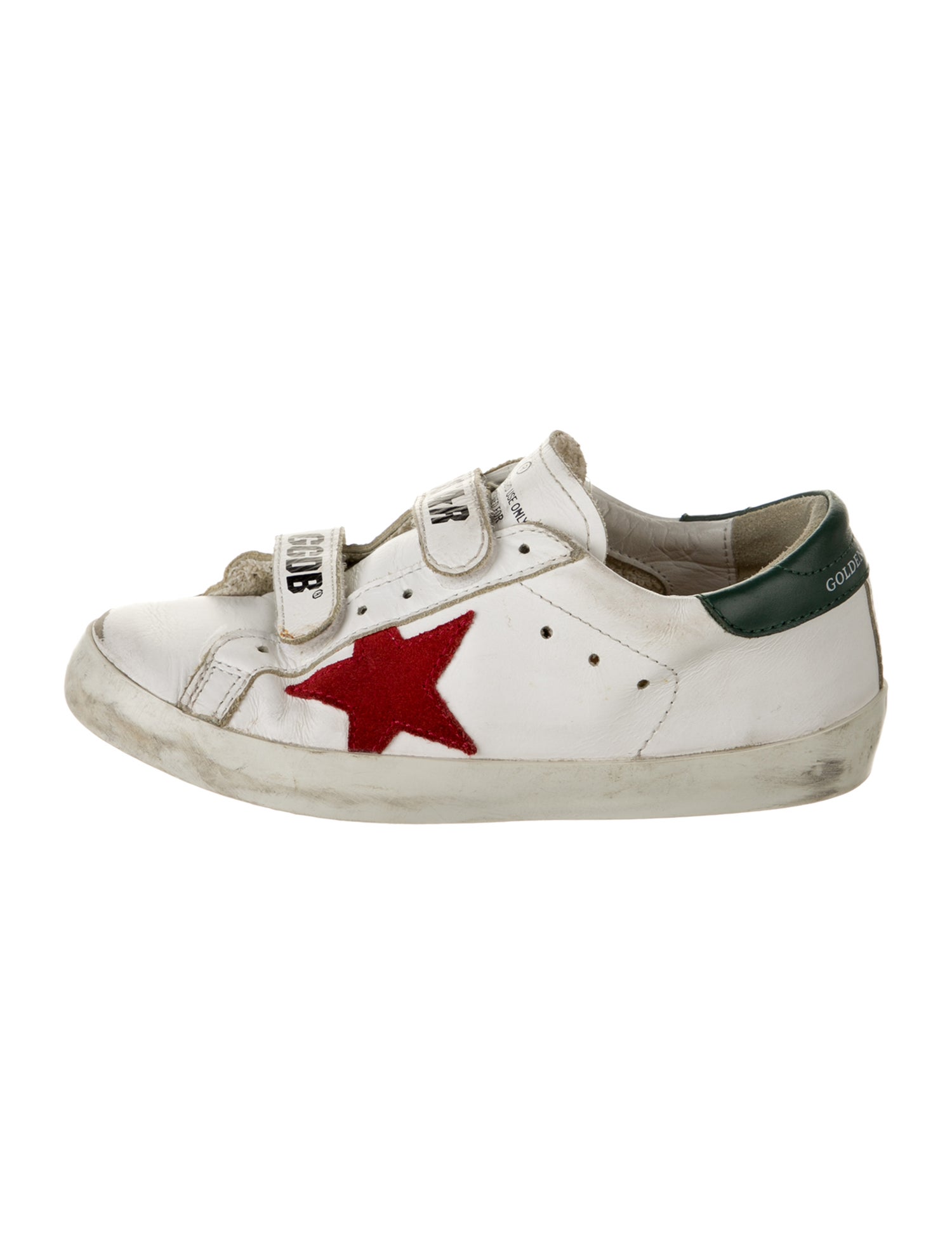 Golden Goose Velcro Closure Shoes