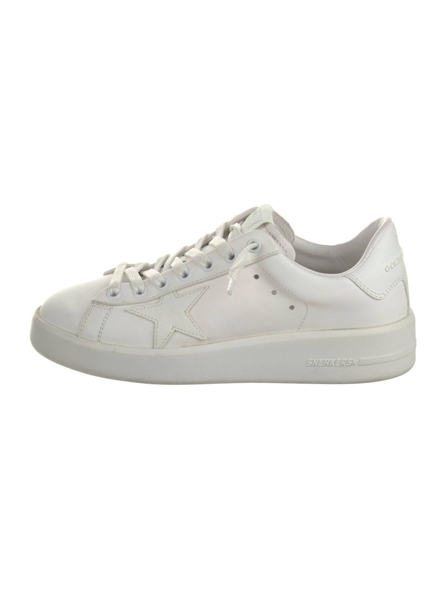 Golden Goose Leather Sneakers