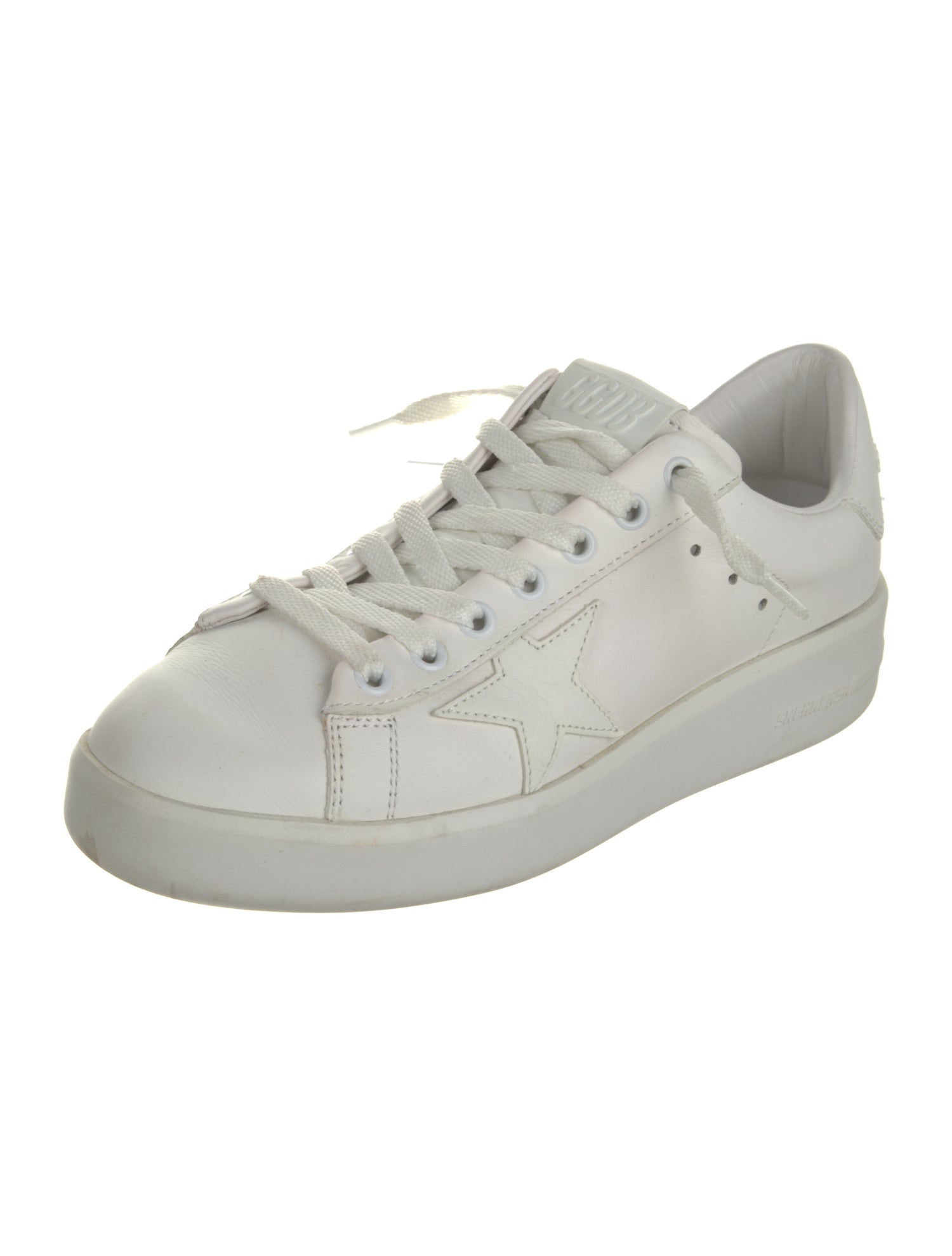 Golden Goose Leather Sneakers