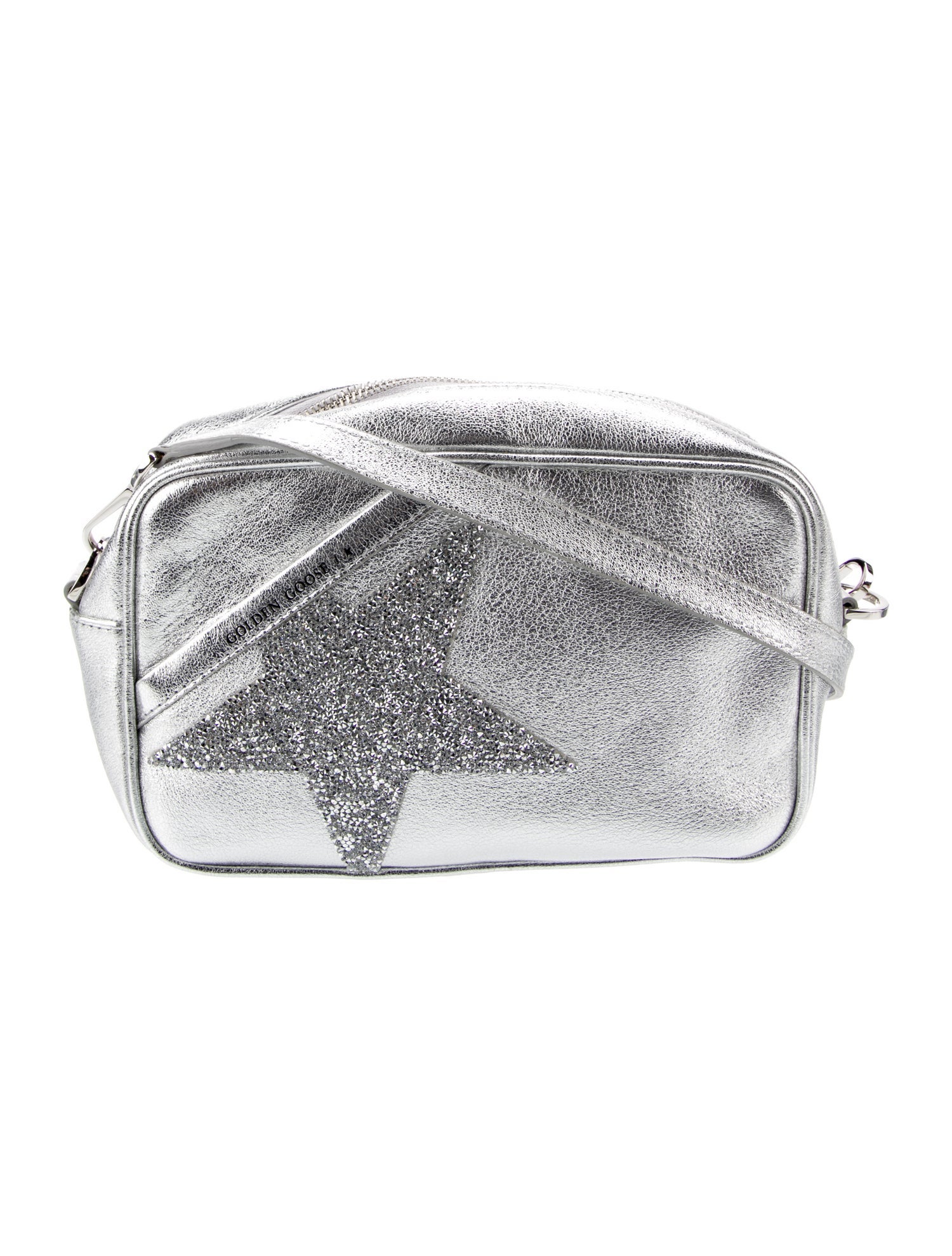 Golden Goose Leather Crossbody Bag