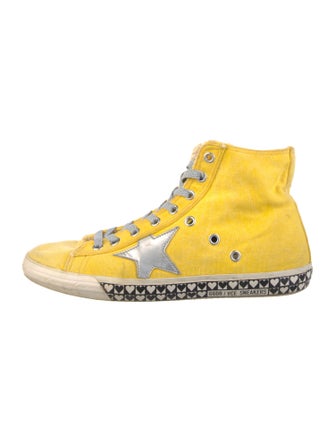 Golden Goose Canvas Sneakers