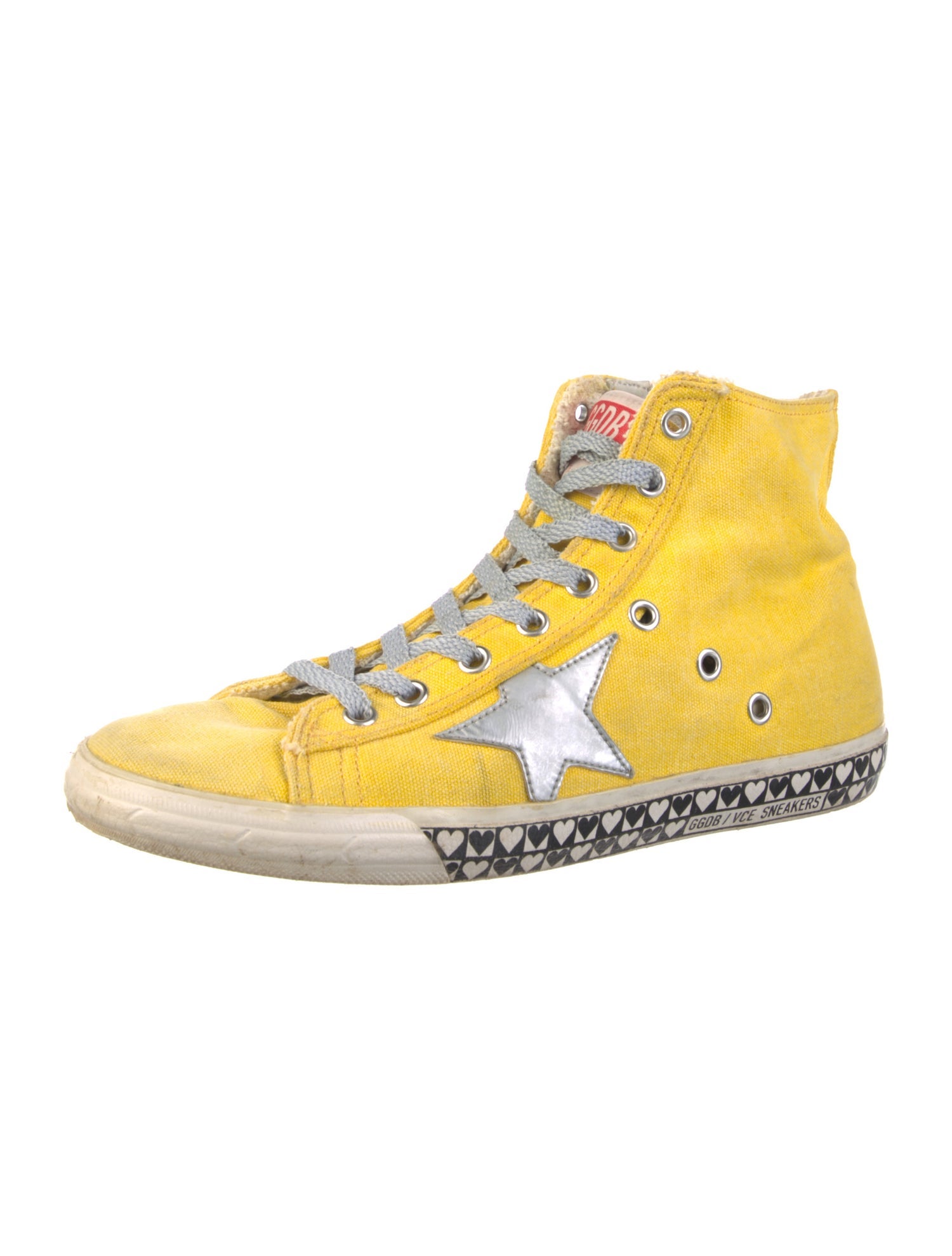 Golden Goose Canvas Sneakers
