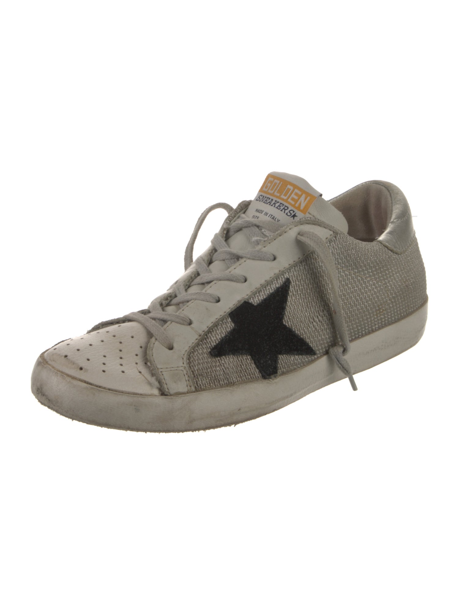 Golden Goose Leather Sneakers