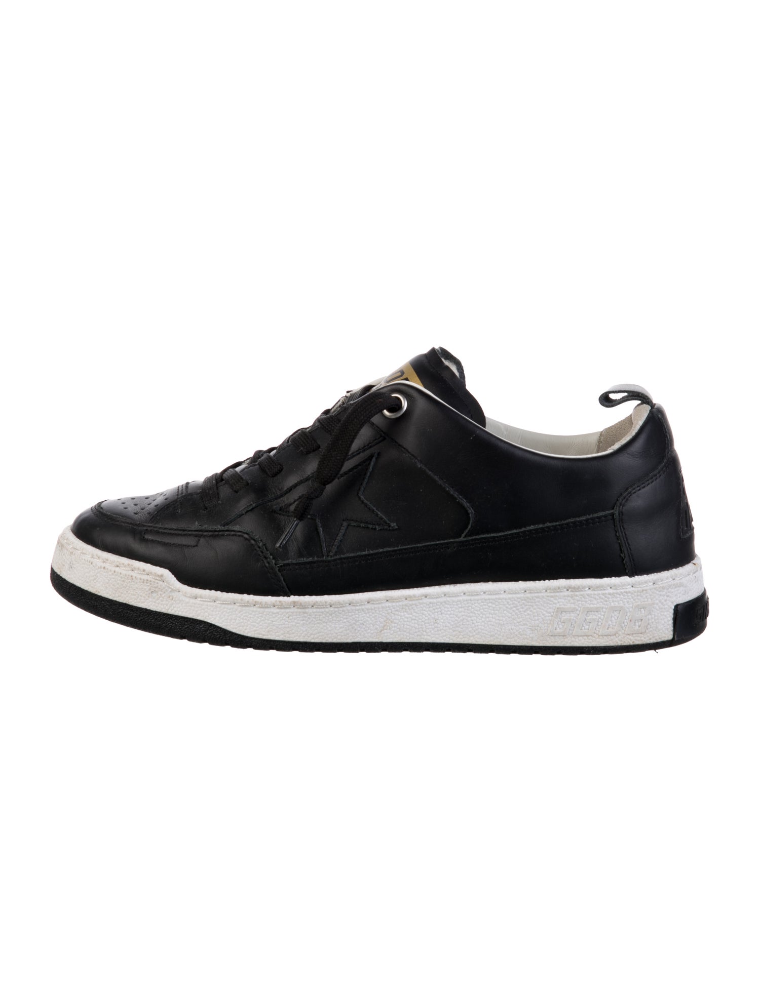 Golden Goose Leather Sneakers