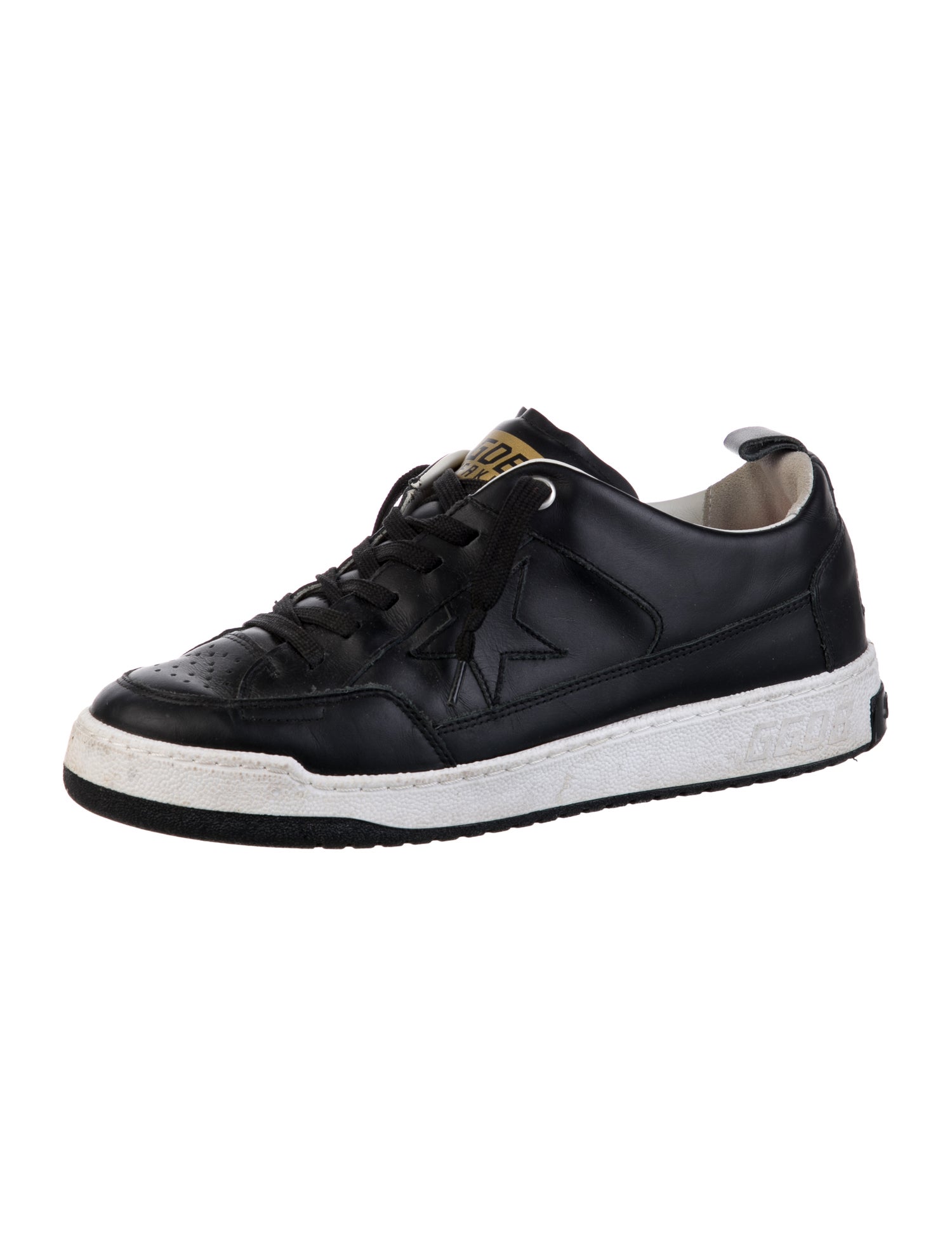 Golden Goose Leather Sneakers