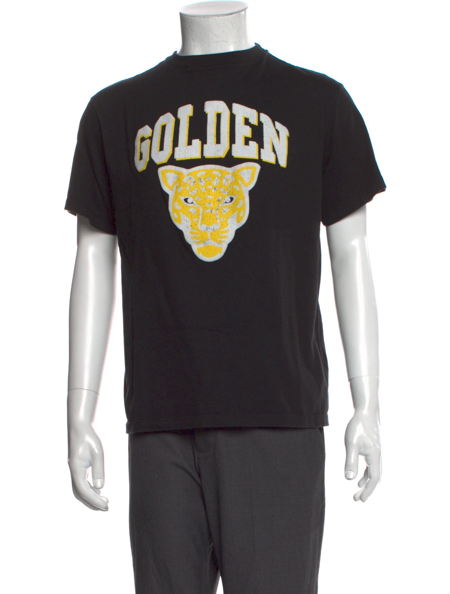 Golden Goose Graphic Print Crew Neck T-Shirt